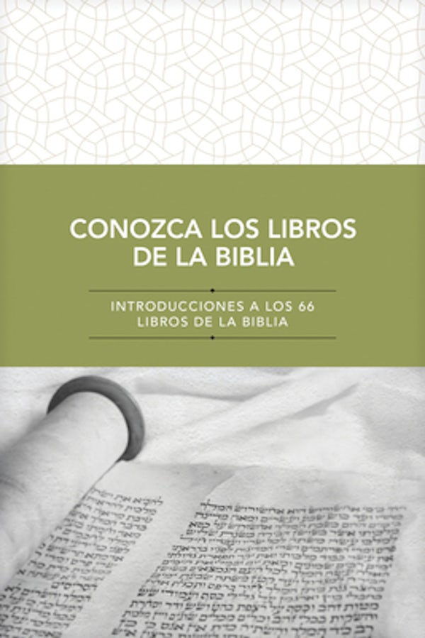 Cover image for Conozca Los Libros de la Biblia, isbn: 9781496461735