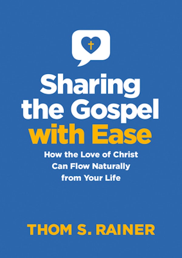 Cover image for Sharing the Gospel with Ease, isbn: 9781496461803