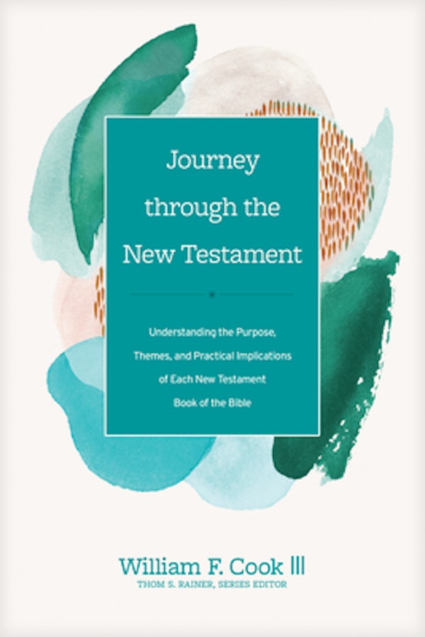 Cover image for Journey Through the New Testament, isbn: 9781496461926