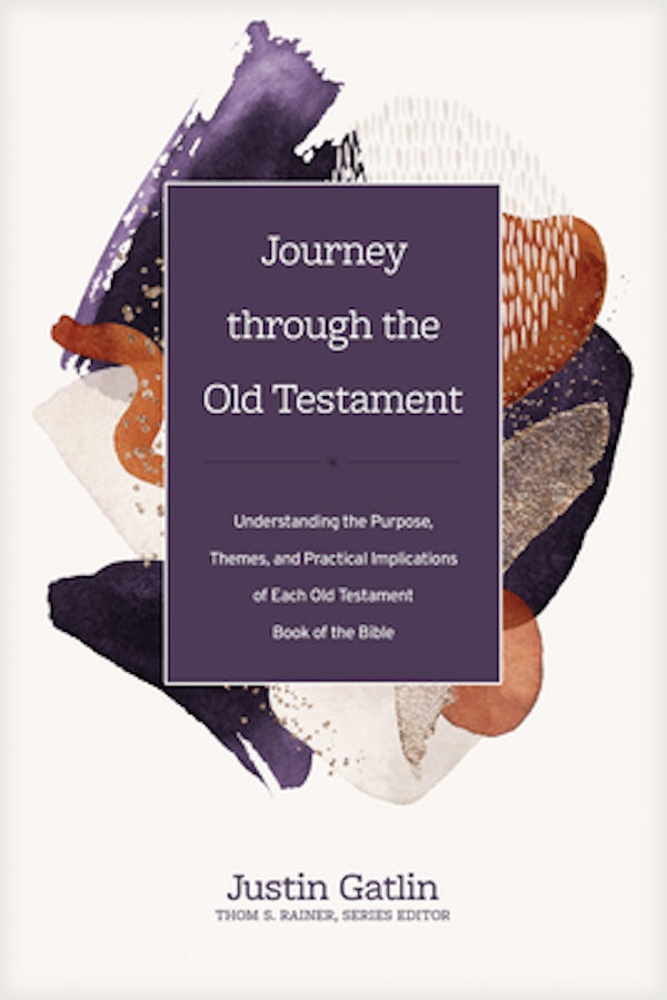 Cover image for Journey Through the Old Testament, isbn: 9781496461964
