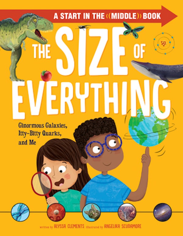 Cover image for The Size of Everything, isbn: 9781496462534