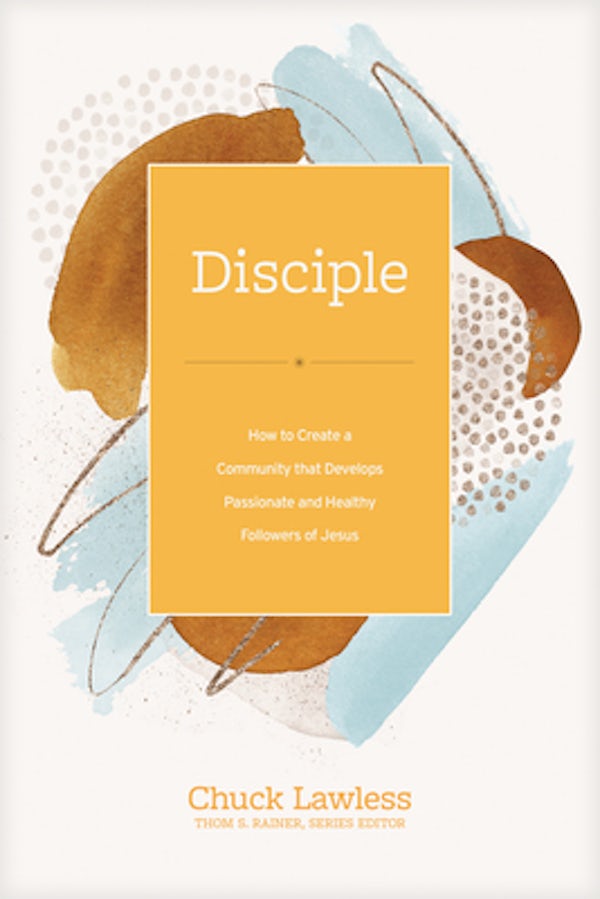Cover image for Disciple, isbn: 9781496464644
