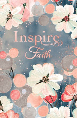 Cover image for Inspire Faith Bible Nlt, Filament Enabled (Leatherlike, Watercolor Garden), isbn: 9781496466075