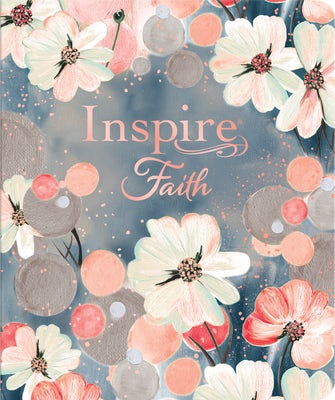 Cover image for Inspire Faith Bible Nlt, Filament Enabled (Leatherlike, Watercolor Garden), isbn: 9781496466075