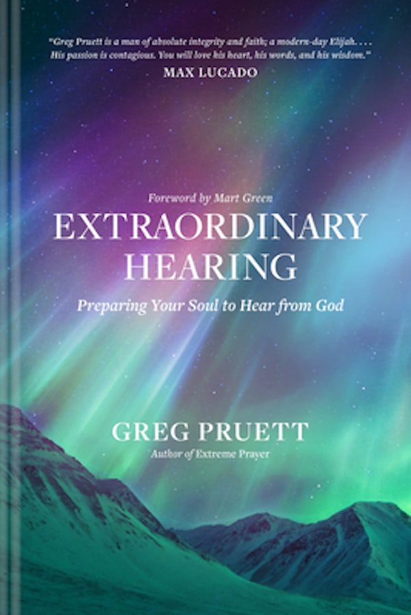 Cover image for Extraordinary Hearing, isbn: 9781496466853