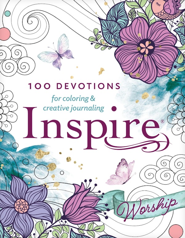 Cover image for Inspire: Worship (Softcover), isbn: 9781496467966