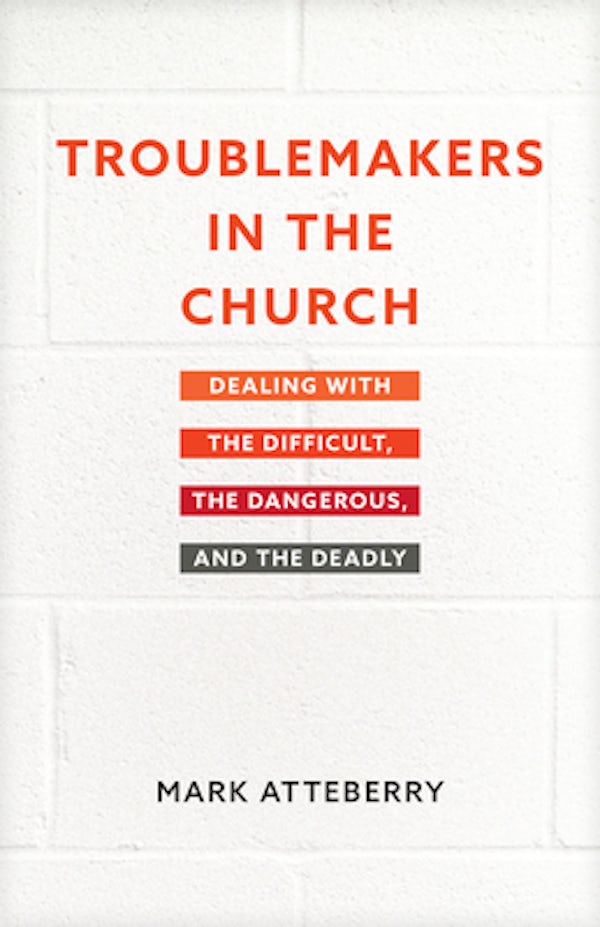 Cover image for Troublemakers in the Church, isbn: 9781496471550