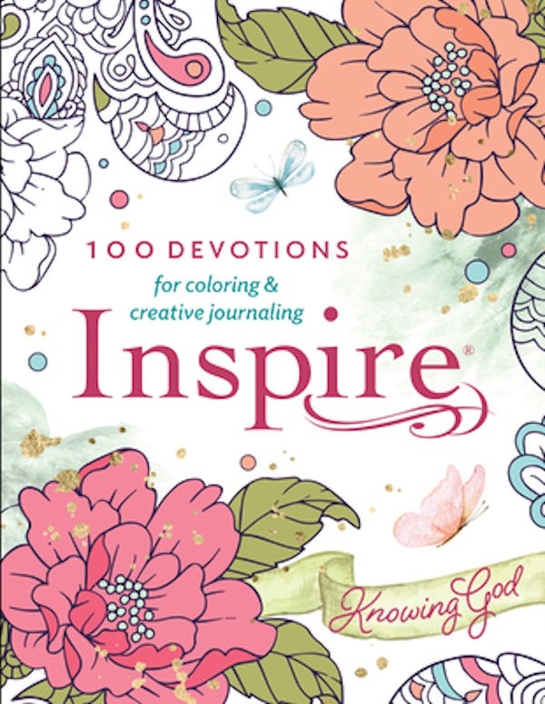 Cover image for Inspire: Knowing God (Softcover), isbn: 9781496471932
