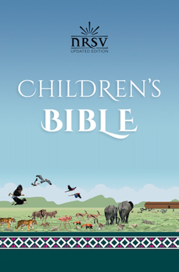 Cover image for NRSV Updated Edition Children's Bible (Hardcover), isbn: 9781496472014