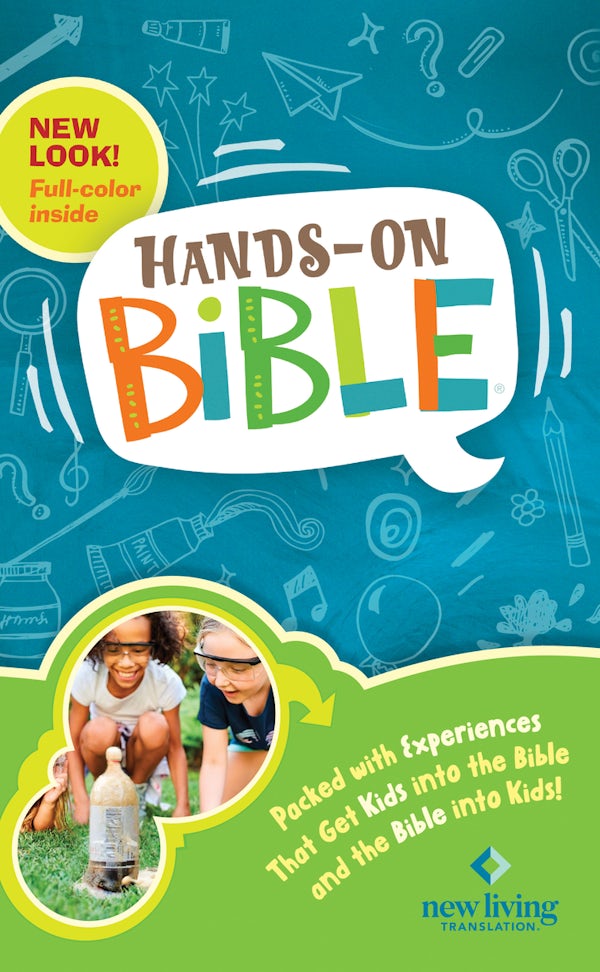 Cover image for NLT Hands-On Bible, Third Edition (Hardcover), isbn: 9781496472526
