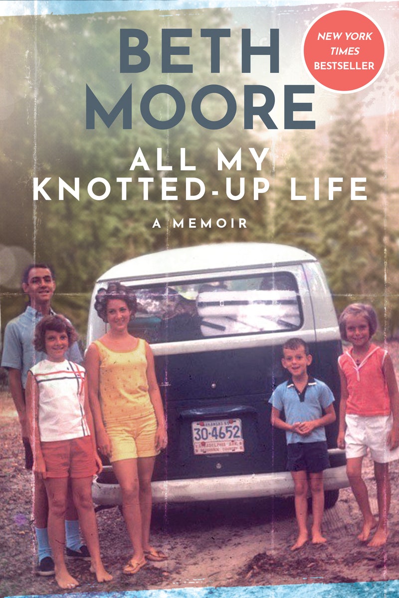 Cover image for All My Knotted-Up Life, isbn: 9781496472670