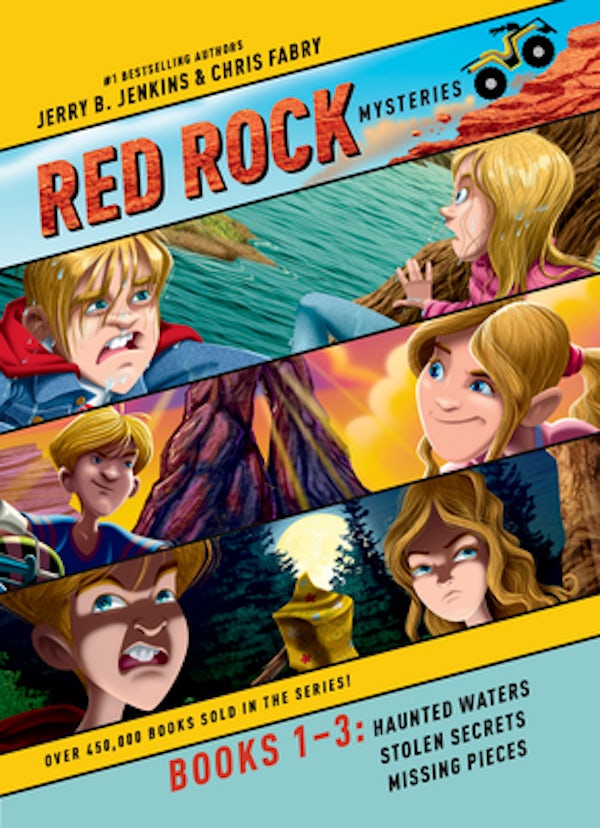 Cover image for Red Rock Mysteries 3-Pack Books 1-3: Haunted Waters / Stolen Secrets / Missing Pieces, isbn: 9781496472755