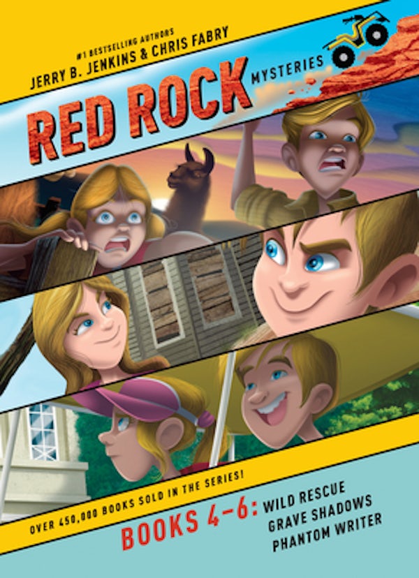 Cover image for Red Rock Mysteries 3-Pack Books 4-6: Wild Rescue / Grave Shadows / Phantom Writer, isbn: 9781496472793
