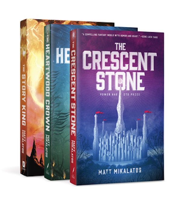 Cover image for The Sunlit Lands Trilogy, isbn: 9781496472830