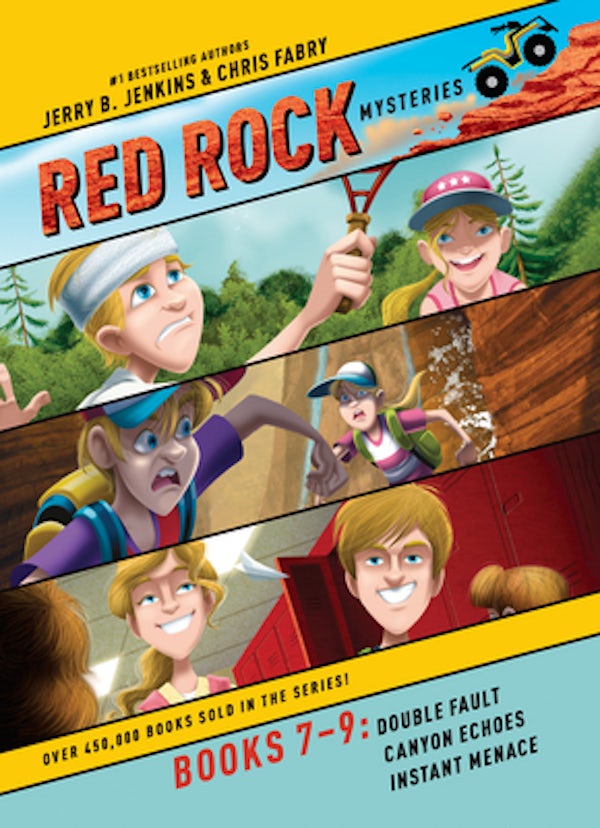 Cover image for Red Rock Mysteries 3-Pack Books 7-9: Double Fault / Canyon Echoes / Instant Menace, isbn: 9781496472878