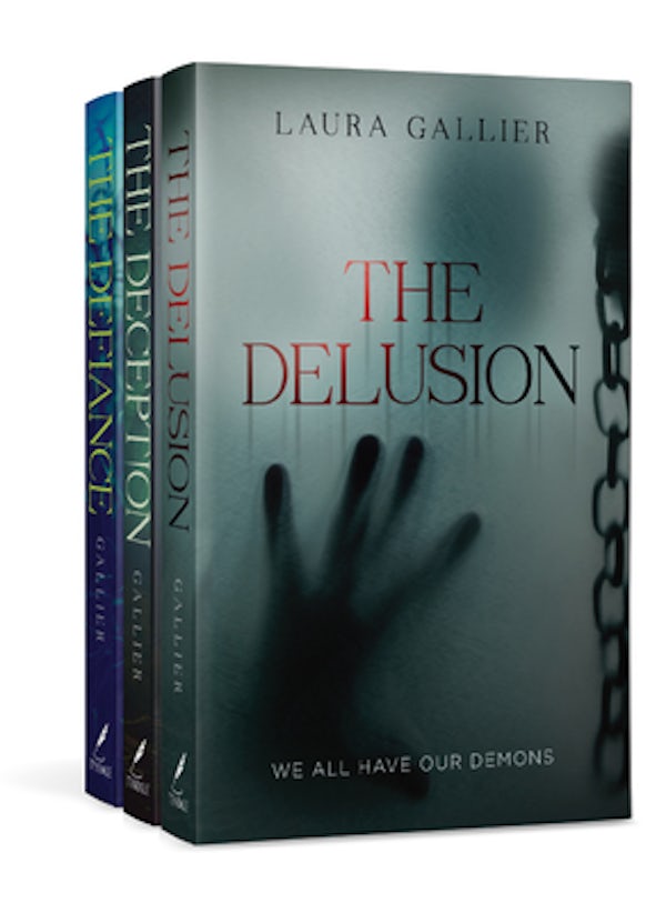 Cover image for The Delusion Series Books 1-3: The Delusion / The Deception / The Defiance, isbn: 9781496472991