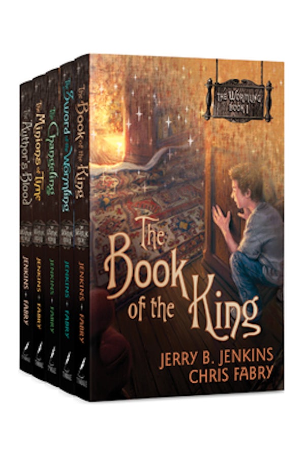 Cover image for The Wormling 5-Pack: The Book of the King / The Sword of the Wormling / The Changeling / The Minions of Time / The Author's Blood, isbn: 9781496473110