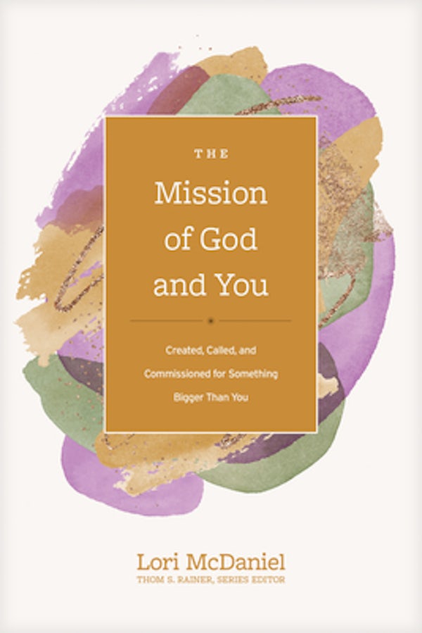 Cover image for The Mission of God and You, isbn: 9781496473806