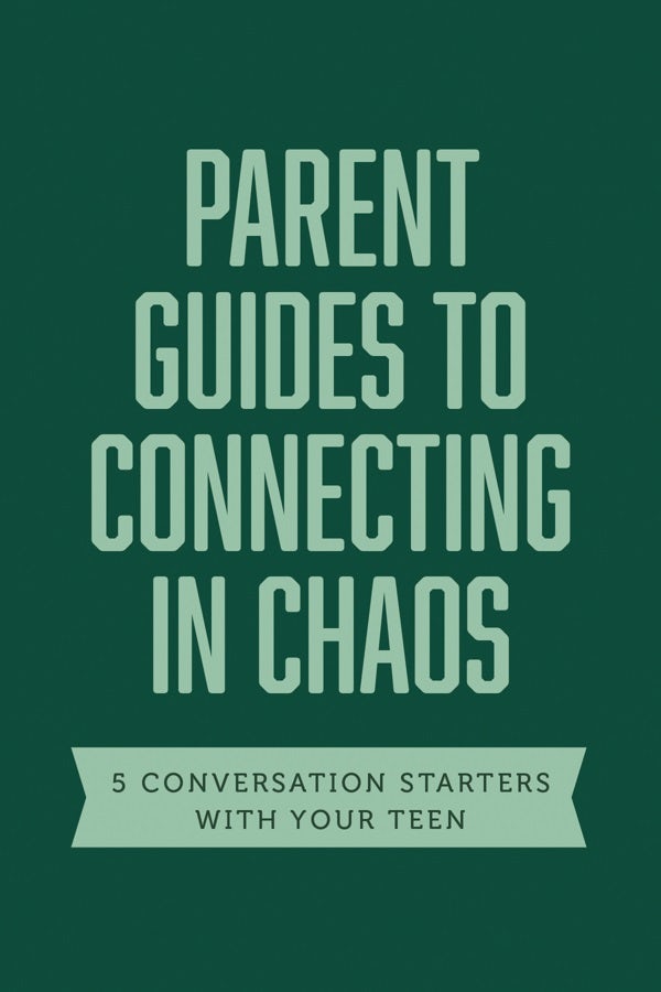 Cover image for Parent Guides to Connecting in Chaos, isbn: 9781496474391