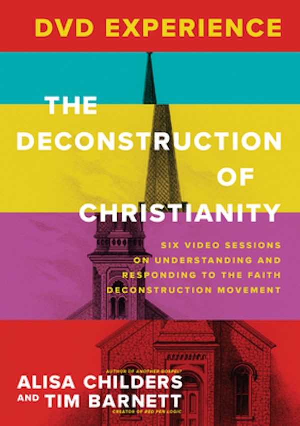 Cover image for The Deconstruction of Christianity DVD Experience, isbn: 9781496475015