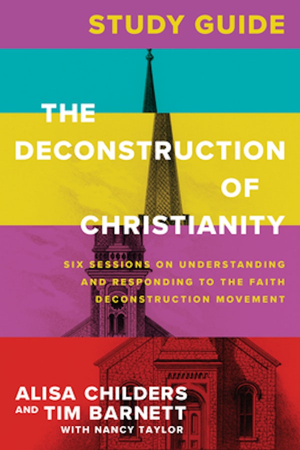 Cover image for The Deconstruction of Christianity Study Guide, isbn: 9781496475022