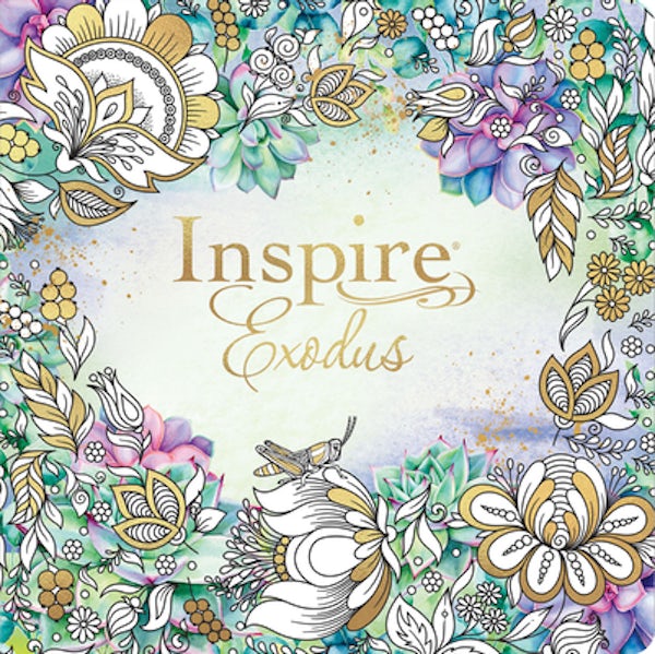 Cover image for Inspire: Exodus (Softcover), isbn: 9781496475183