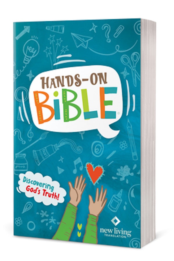 Cover image for NLT Hands-On Bible, Third Edition (Softcover), isbn: 9781496476906