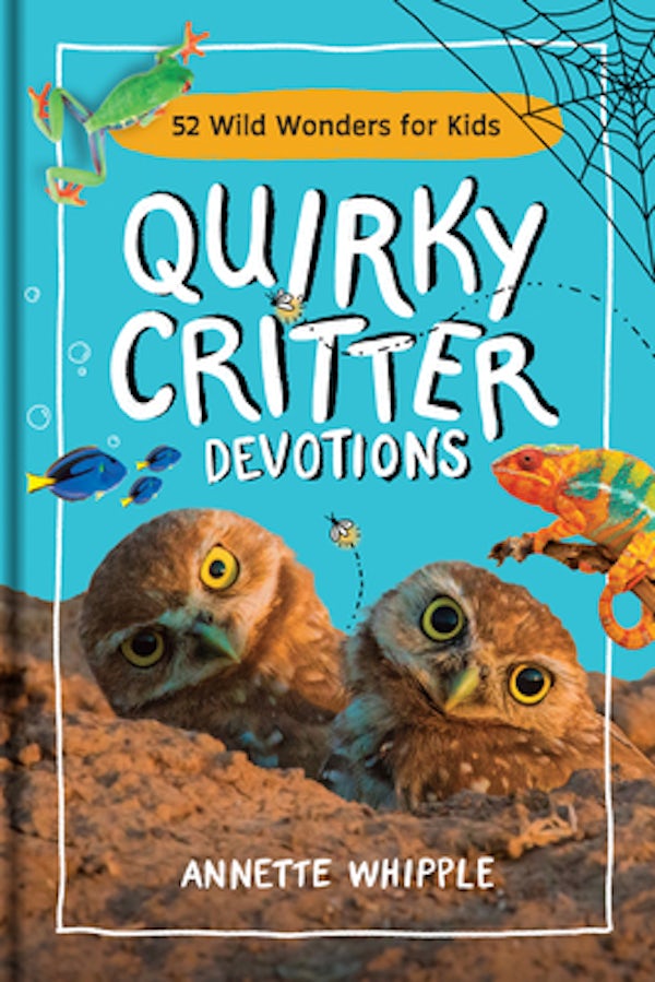 Cover image for Quirky Critter Devotions, isbn: 9781496477002