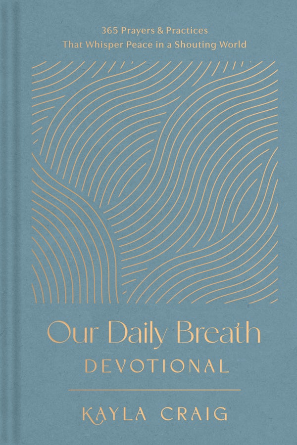 Cover image for Our Daily Breath Devotional, isbn: 9781496477156