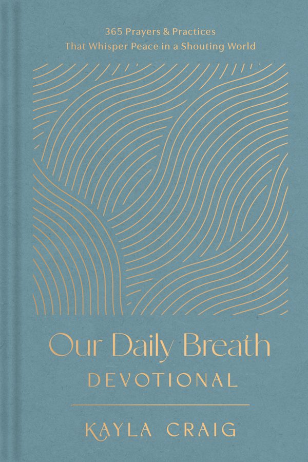 Cover image for Our Daily Breath Devotional, isbn: 9781496477156