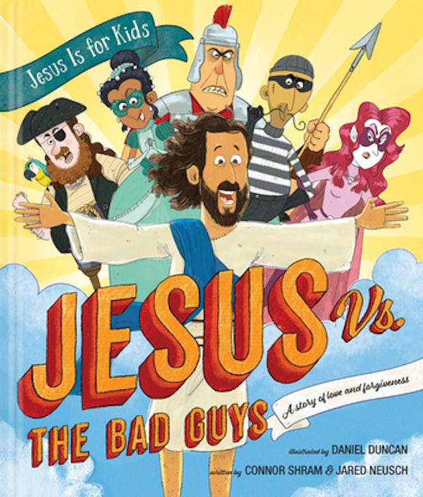 Cover image for Jesus vs. the Bad Guys, isbn: 9781496478160