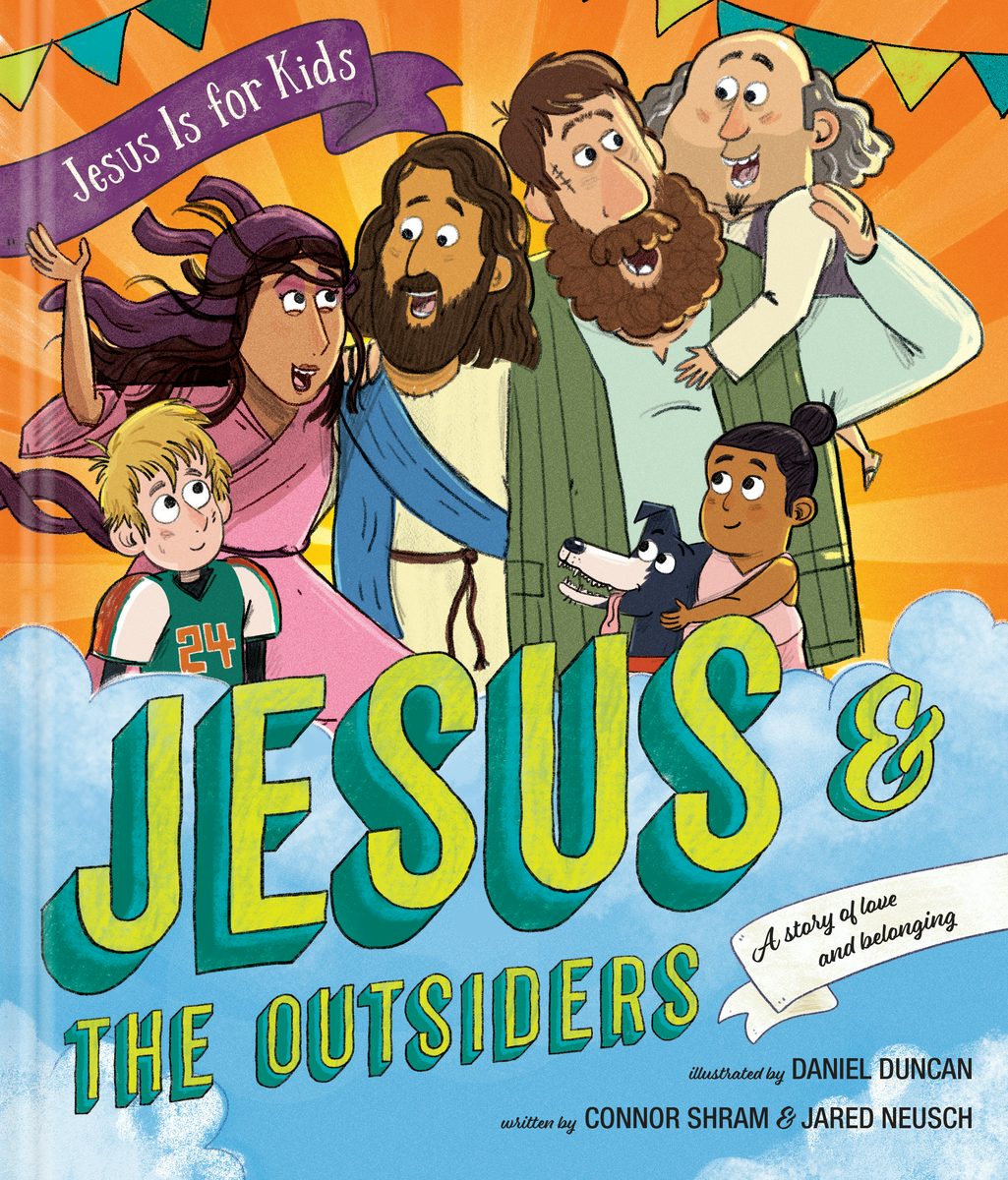 Cover image for Jesus and the Outsiders, isbn: 9781496478207