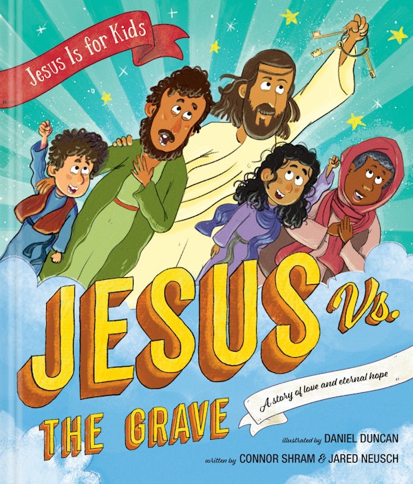 Cover image for Jesus vs. the Grave, isbn: 9781496478245