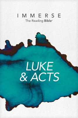 Cover image for Immerse: Luke & Acts (Softcover), isbn: 9781496478603