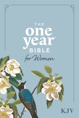 Cover image for The One Year Bible for Women, KJV (Hardcover), isbn: 9781496478894