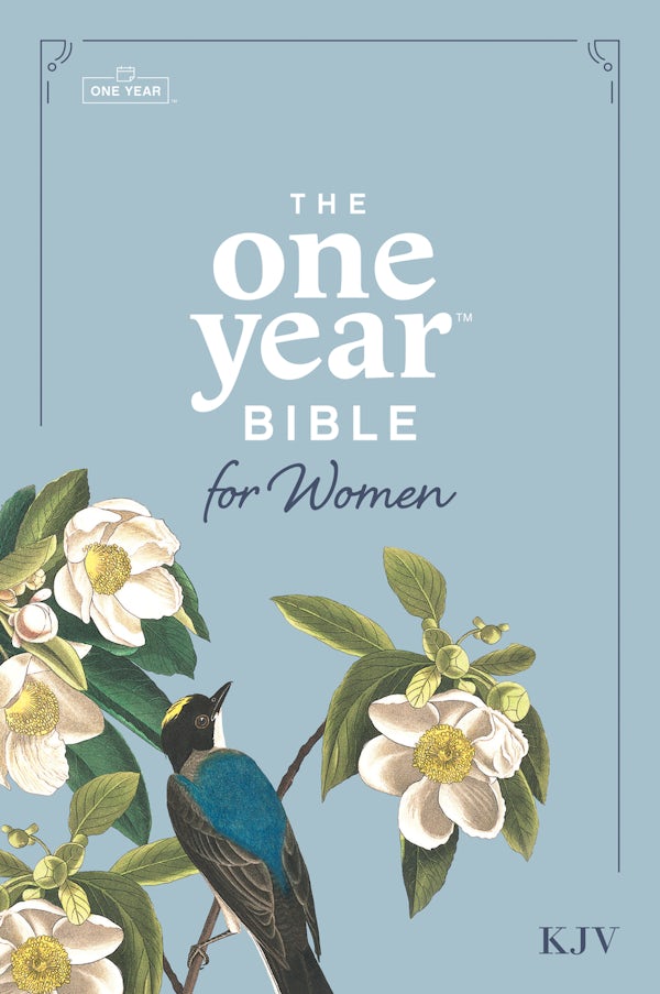 Cover image for The One Year Bible for Women, KJV (Hardcover), isbn: 9781496478894