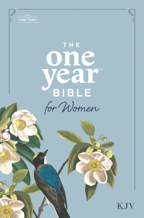 Cover image for The One Year Bible for Women, KJV (Softcover), isbn: 9781496478900