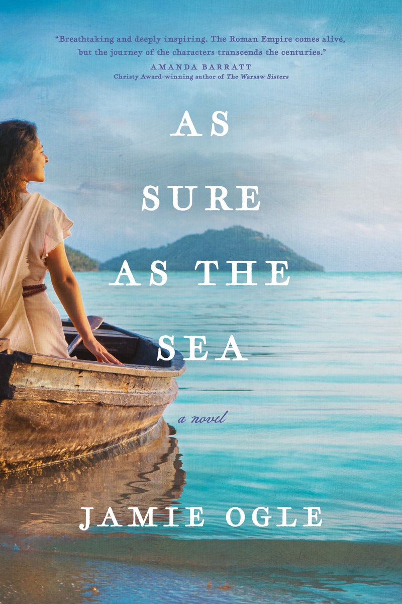 Cover image for As Sure as the Sea, isbn: 9781496479716