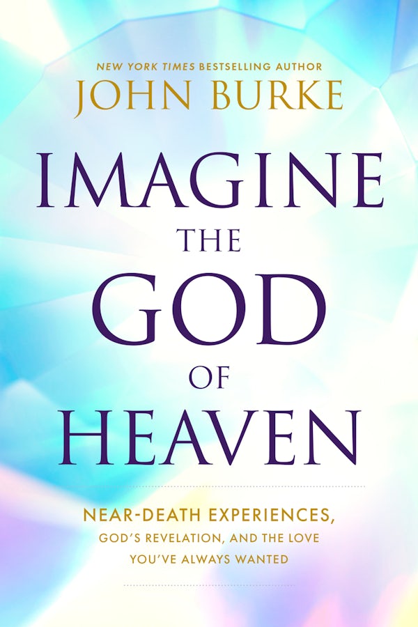 Cover image for Imagine the God of Heaven, isbn: 9781496479907