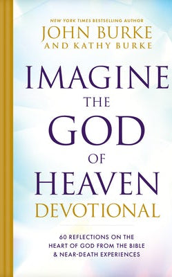 Cover image for Imagine the God of Heaven Devotional, isbn: 9781496480156