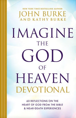 Cover image for Imagine the God of Heaven Devotional, isbn: 9781496480156