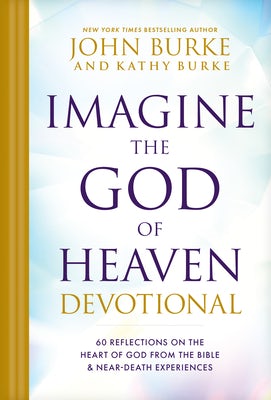 Cover image for Imagine the God of Heaven Devotional, isbn: 9781496480156