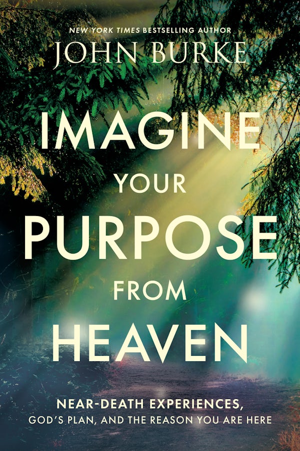 Cover image for Imagine Your Purpose from Heaven, isbn: 9781496480231