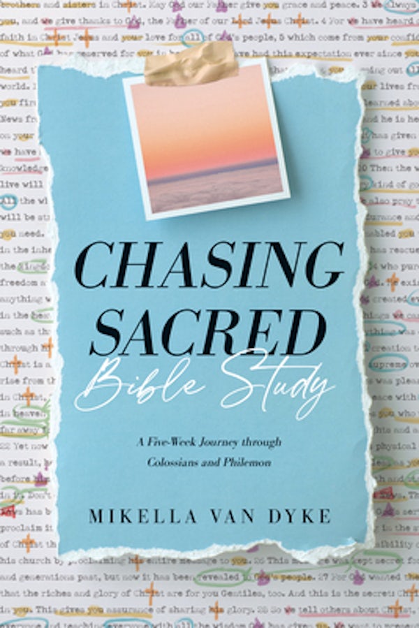 Cover image for Chasing Sacred Bible Study, isbn: 9781496480750