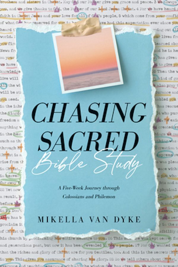 Cover image for Chasing Sacred Bible Study, isbn: 9781496480750