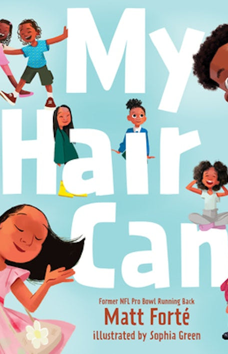 Cover image for My Hair Can, isbn: 9781496480897