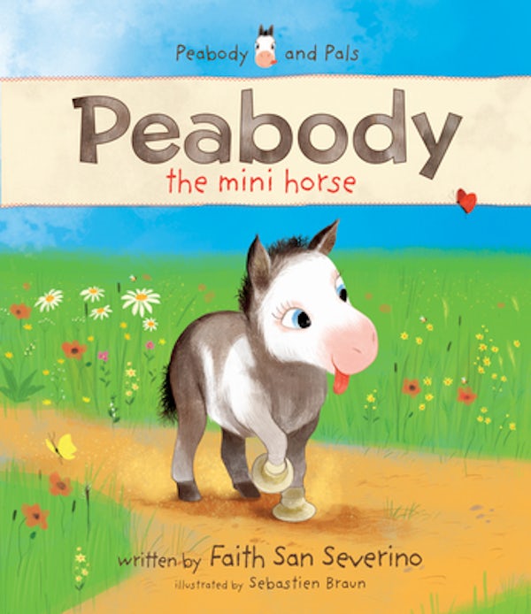 Cover image for Peabody the Mini Horse, isbn: 9781496480934