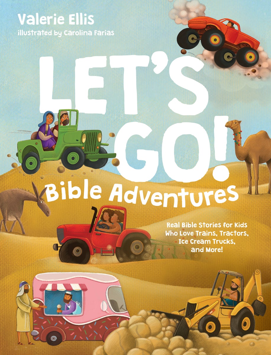 Cover image for Let's Go! Bible Adventures, isbn: 9781496481481