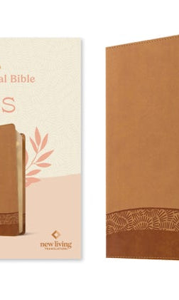 Cover image for Dayspring Daily Devotional Bible for Moms, NLT (Leatherlike, Camel), isbn: 9781496481672