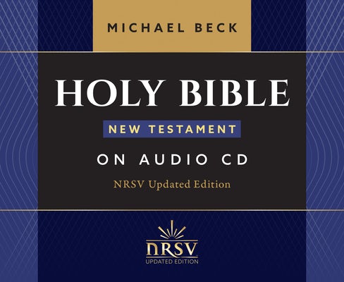 Cover image for Nrsvue Voice-Only Audio New Testament (Audio CD), isbn: 9781496482341